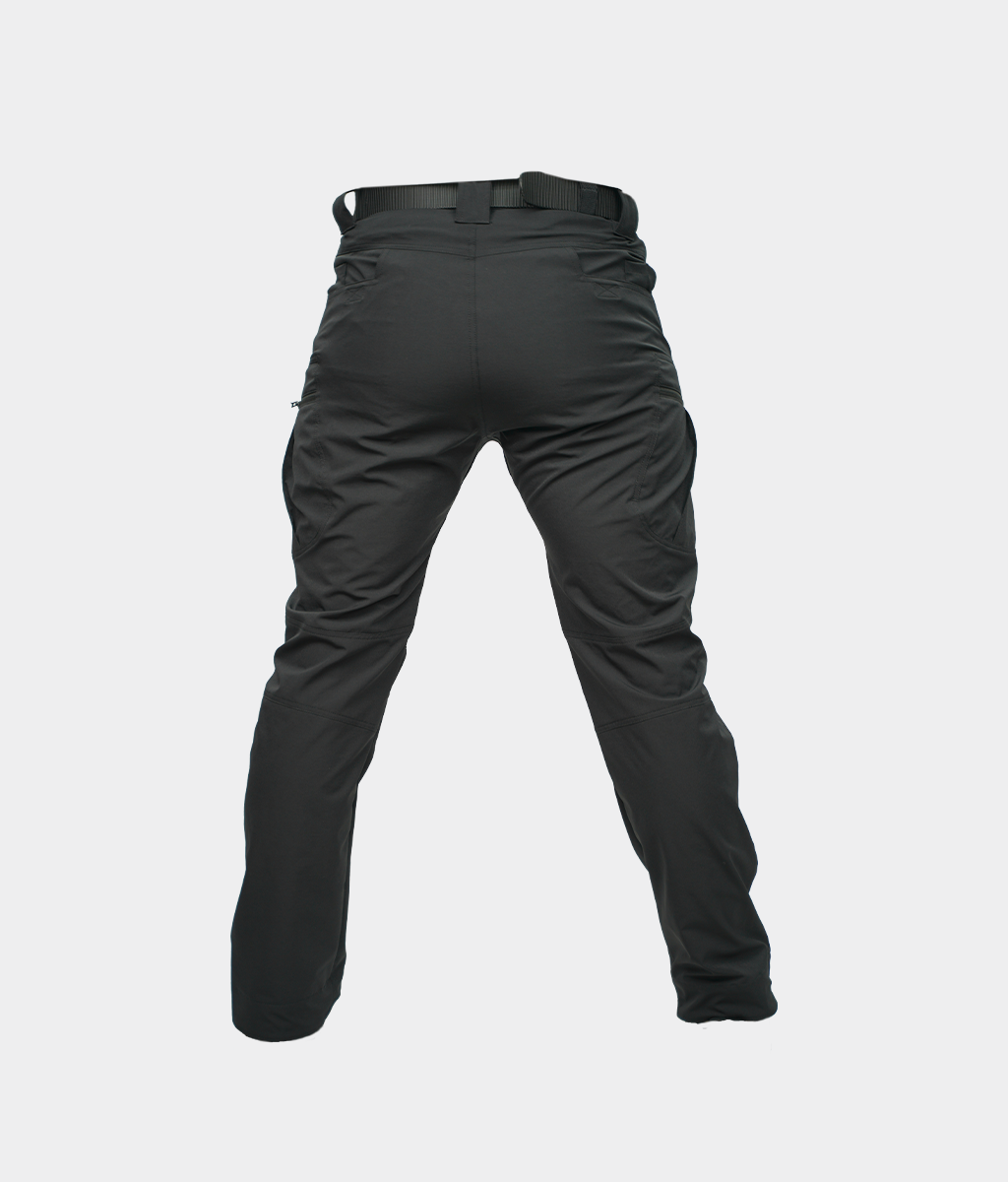 Wrinkle Tactical Pants (BLACK) - Image 4