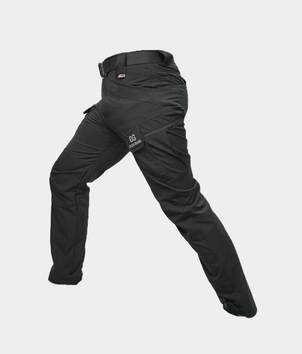 Wrinkle Tactical Pants (BLACK)